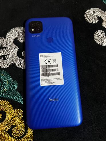 купить телефон xiaomi redmi: Xiaomi, Redmi 9C, Колдонулган, 64 ГБ, түсү - Көк, 2 SIM