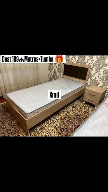 Çarpayılar: Tək nəfərlik çarpayı və matrasslar - Rəng seçimi: müxtəlif parça və — 30