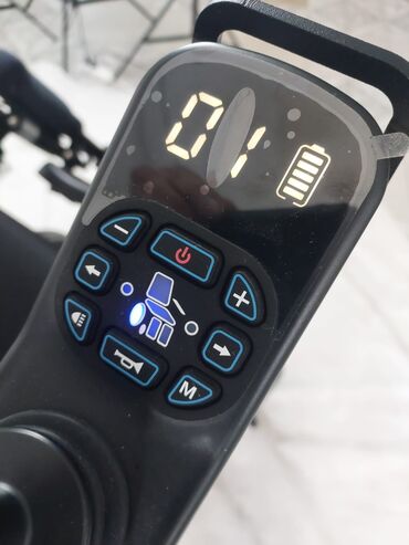 Əlil arabaları: 2024 cü ilin matorlu funksiyalı matorlu əlil arabası satılır, işıqları — 10