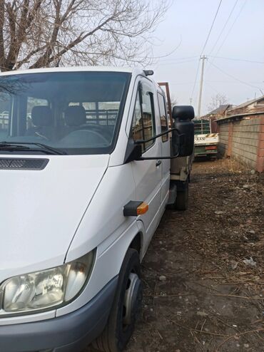 спринтер бортовой свежий: Легкий грузовик, Mercedes-Benz, Стандарт, 3 т, Б/у