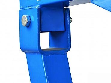 Dizalice: Hidraulična dizalica/kran za motor – sklopivi - Nosivost: do 2 tone — 7