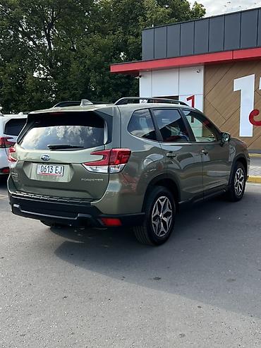 pushstart: Subaru Forester: 2020 г., 2.5 л, Вариатор, Бензин, Кроссовер — 6