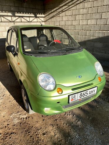 бу авто в кредит без первоначального взноса бишкек: Daewoo Matiz: 2005 г., 0.8 л, Механика, Бензин, Хэтчбэк