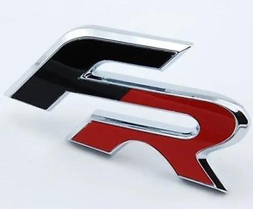 Auto delovi, gume i tjuning: Auto znak FR Seat - metalni. Znak oznaka FR za Seat vozila. ✨ — 1