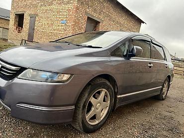 Honda: Honda Odyssey: 2003 г., 2.4 л, Вариатор, Бензин, Минивэн — 7