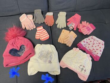 шапка перчатки: Шапки и перчатки на девочку 3-5 лет. Шапки производство Польша. Первые