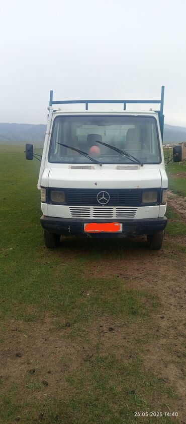 мерседес 124 2 2: Жүк ташуучу унаа, Mercedes-Benz, Стандарт, Колдонулган
