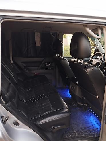плисос для авто: Mitsubishi Pajero: 2003 г., 3.2 л, Автомат, Бензин, Внедорожник — 4