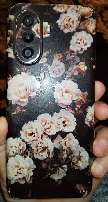 mikrofon qiymetleri: Huawei Nova Y70, 64 GB, rəng - Qara, Barmaq izi
