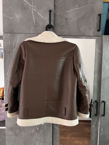 Дубленки: Дубленка, Классическая модель, Короткая модель, XS — 2