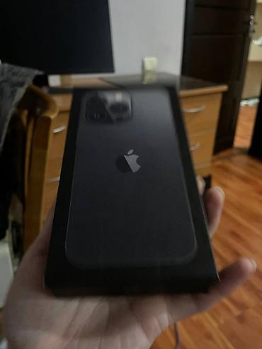 128: IPhone 13 Pro, Новый, 128 ГБ, Графит, Зарядное устройство, Кабель, Коробка, 100 % — 7
