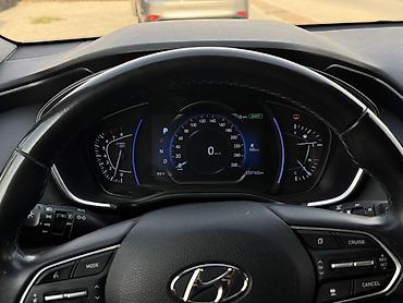 турбо надув: Hyundai Santa Fe: 2018 г., 2 л, Автомат, Бензин, Кроссовер — 9