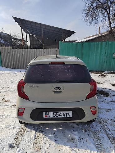 Kia: Kia Morning: 2017 г., 1 л, Автомат, Газ, Хэтчбэк — 5