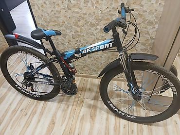 Шоссейные велосипеды: AKSPORT velosipedi - Çərçivə: qatlanan alüminium tipli konstruksiya — 3