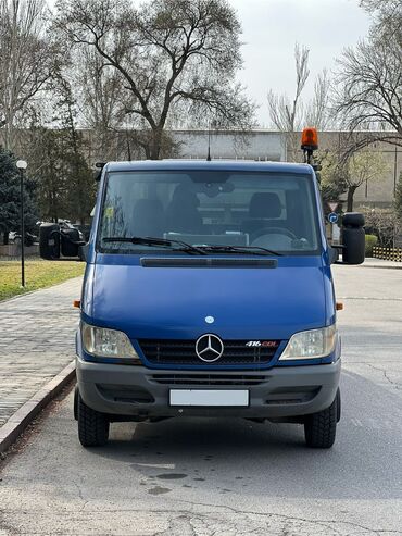 ланд ровер фриландер: Mercedes-Benz Спринтер: 2003 г., 2.7 л, Автомат