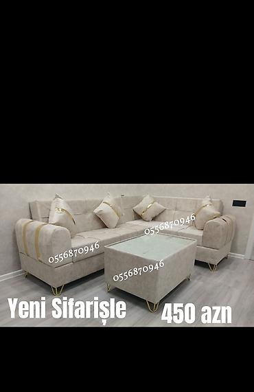 kunc divan: Künc divan, Yeni, Açılan, Bazalı, Parça, Şəhərdaxili pulsuz çatdırılma — 4