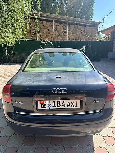 Транспорт: Audi A6: 1999 г., 2.4 л, Автомат, Бензин, Седан — 7
