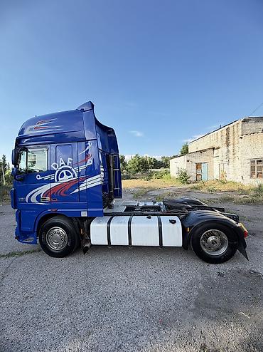 man tgx: Тягач, DAF, 2013 г., Без прицепа — 7