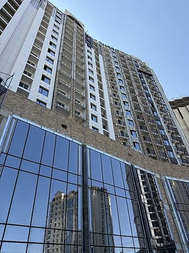 105 с: 2 комнаты, 83 м², Асанбай мкр Элитка, 7 этаж, ПСО (под самоотделку) — 7