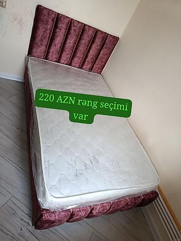 matras tək: Yeni, Təknəfərlik çarpayı, Bazasız, Matras ilə, Siyirməsiz — 2