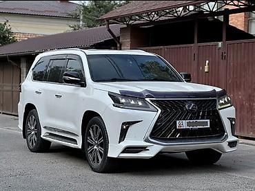 lexus 5 7: Lexus LX: 2017 г., 5.7 л, Автомат, Бензин, Внедорожник — 1