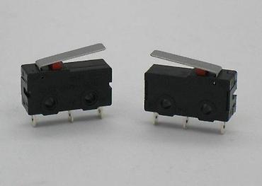 torbe za alat: MIKROPREKIDAC 20 X 10 X 6MM SA POLUGOM | Mikroprekidac AC 125V-250V — 1