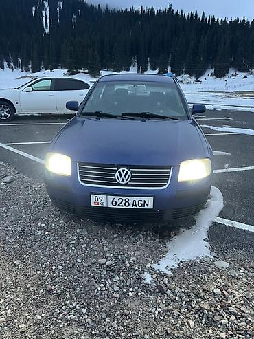Volkswagen: Volkswagen Passat: 2002 г., 2 л, Механика, Бензин, Седан — 1