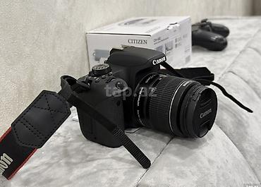 Foto və videokameralar: Canon EOS 800D DSLR fotoaparat + EF-S 18-55mm IS STM obyektiv - — 7