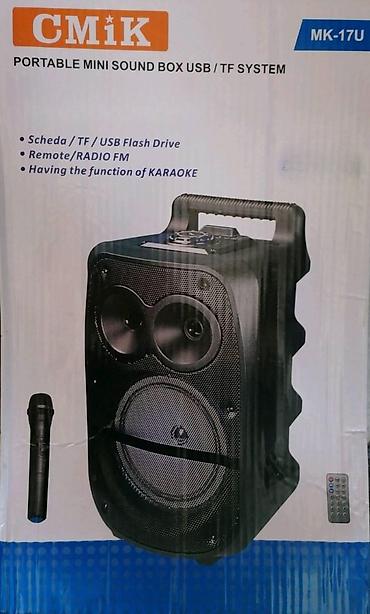 sansa mp3 player: Bluetooth karaoke zvučnik cmik mk-17u. bluetooth karaoke zvučnik cmik — 1