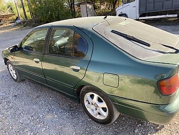 мото каракол: Nissan Primera: 1999 г., 2 л, Кол менен иштөөчү, Бензин, Седан — 1