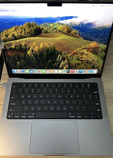 Ультрабук, Колдонулган, Apple M3, ОЗУ, RAM: 8 ГБ, Бөлүп төлөө менен