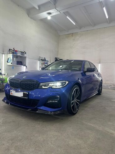 Toyota: BMW 3 series: 2018 г., 2 л, Автомат, Бензин, Седан