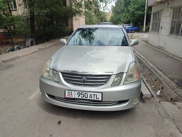жети орундуу машина: Продается универсал Toyota Mark II Qualis (праворульный). Серебристый