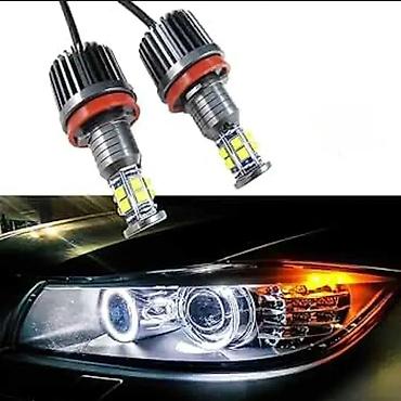 gene chip inside: LED Markeri za Angel Eyes za BMW E39 80W 🚗 Dobrodošli u Davidov Shop! — 1