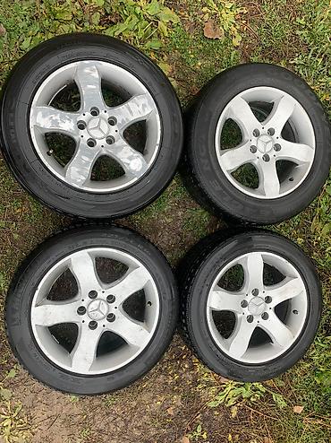 Колеса в сборе: Колеса в сборе 225 / 50 / R 16, Всесезонная, Б/у, Комплект, Легковые, Литые, отверстий - 5 — 9