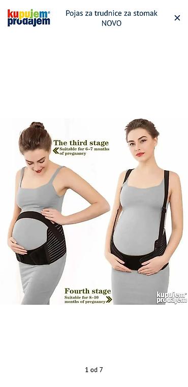 pillow: Pojas za trudnice za stomak NOVO Velicine : M L XL XXL — 1