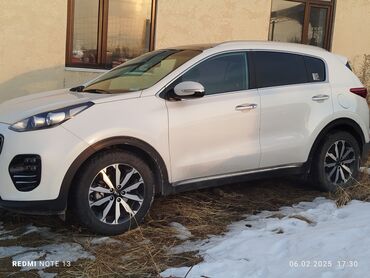 elantra 2017: Kia Sportage: 2017 г., 1.7 л, Автомат, Дизель, Кроссовер