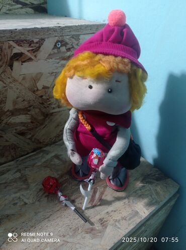 Игрушки: Продаю интерьерных кукол ручной работы. Головы, ручки и ножки у кукол — 8