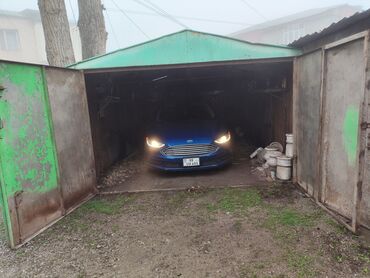 Kirayə qaraj: 25 kv. m, 4 * 6 * 2 Metal Kommunal xətlər qoşulmayıb — 5