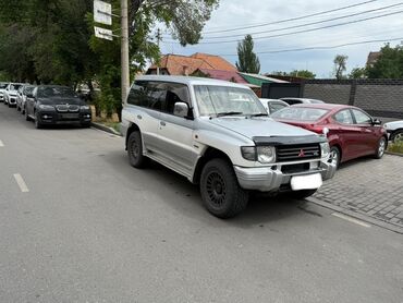 поджеро продажа: Mitsubishi Pajero: 1999 г., 3.5 л, Автомат, Бензин, Внедорожник