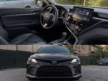 5: Toyota Camry: 2022 г., 2.5 л, Вариатор, Гибрид, Седан — 5