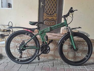 İdman velosipedləri: Dağ velosipedi Stels, 26", sürətlərin sayı: 21