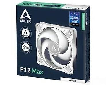 Rashladni sistemi: ARCTIC P12 Max – beli 120 mm PWM ventilator za PC kućišta i hladnjake — 9