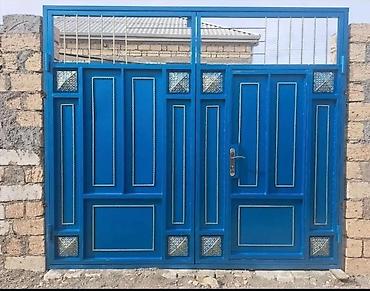 qapın: Münasib qiymətlərlə darvazalar Dizayn imkanları: - Panel bölgülərinin — 3