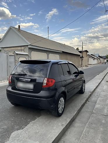 geely monjaro черный: Hyundai Getz: 2005 г., 1.6 л, Механика, Бензин, Хэтчбэк — 4