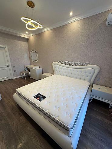 Kirayə mənzillər: İcarəyə verilir 3 otaqlı yeni tikili 101 m², Ağ şəhər q. Kateqoriya — 3