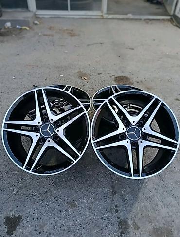 avtomobil ehtiyat hisseleri kreditle: Mercedes-Benz üçün yüngül lehimli disk dəsti
R17 — 4