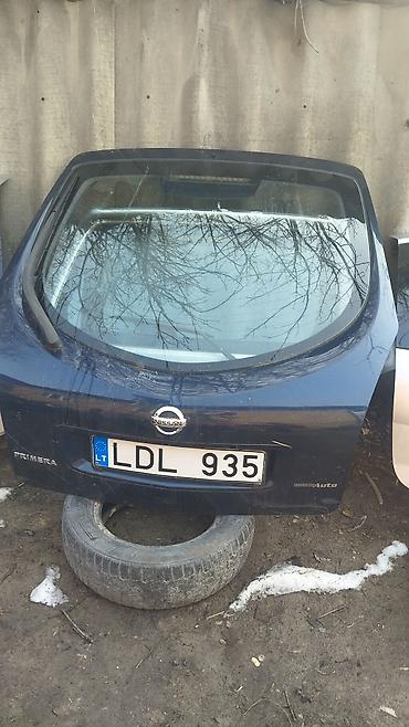 онда акорд: Крышка багажника Honda, 2000 г., Б/у, Оригинал — 4