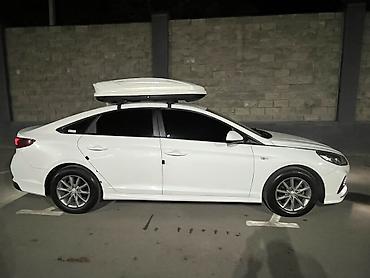 Hyundai: Hyundai Sonata: 2017 г., 2 л, Автомат, Газ, Седан — 5