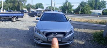 Hyundai: Hyundai Sonata: 2016 г., 2 л, Автомат, Бензин, Седан
